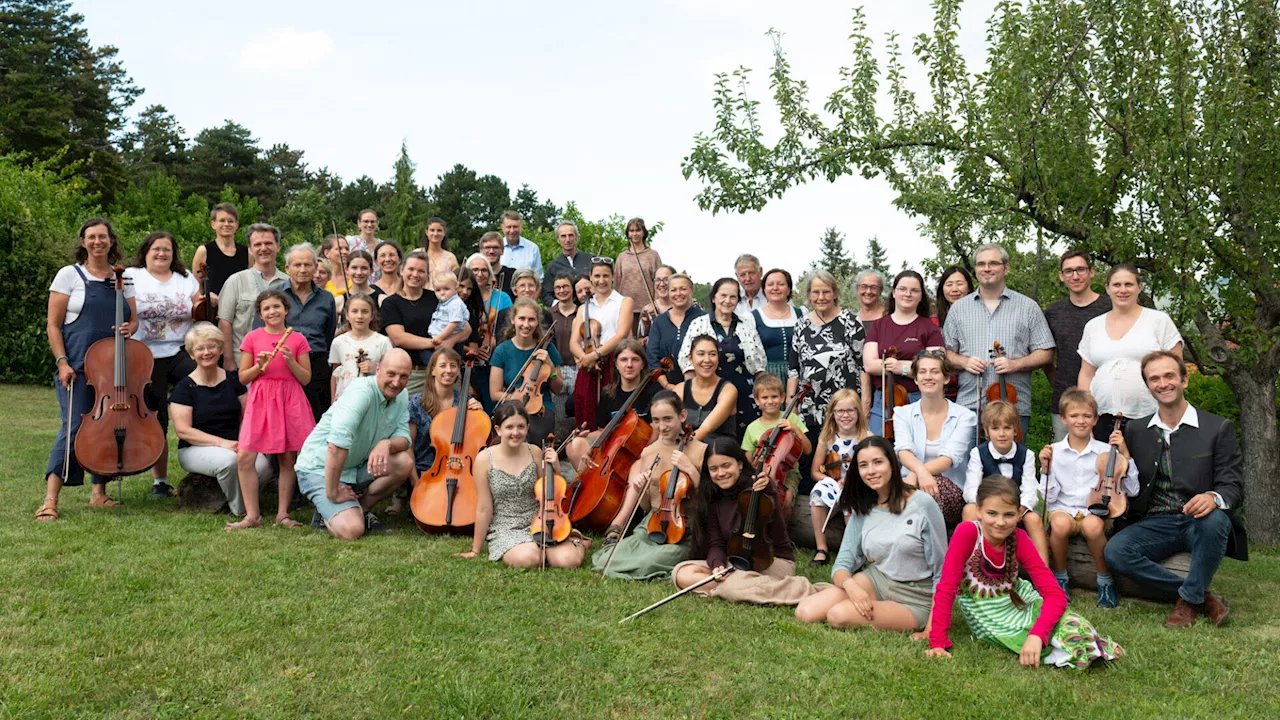 Musizieren in einzigartiger und familiärer Atmosphäre