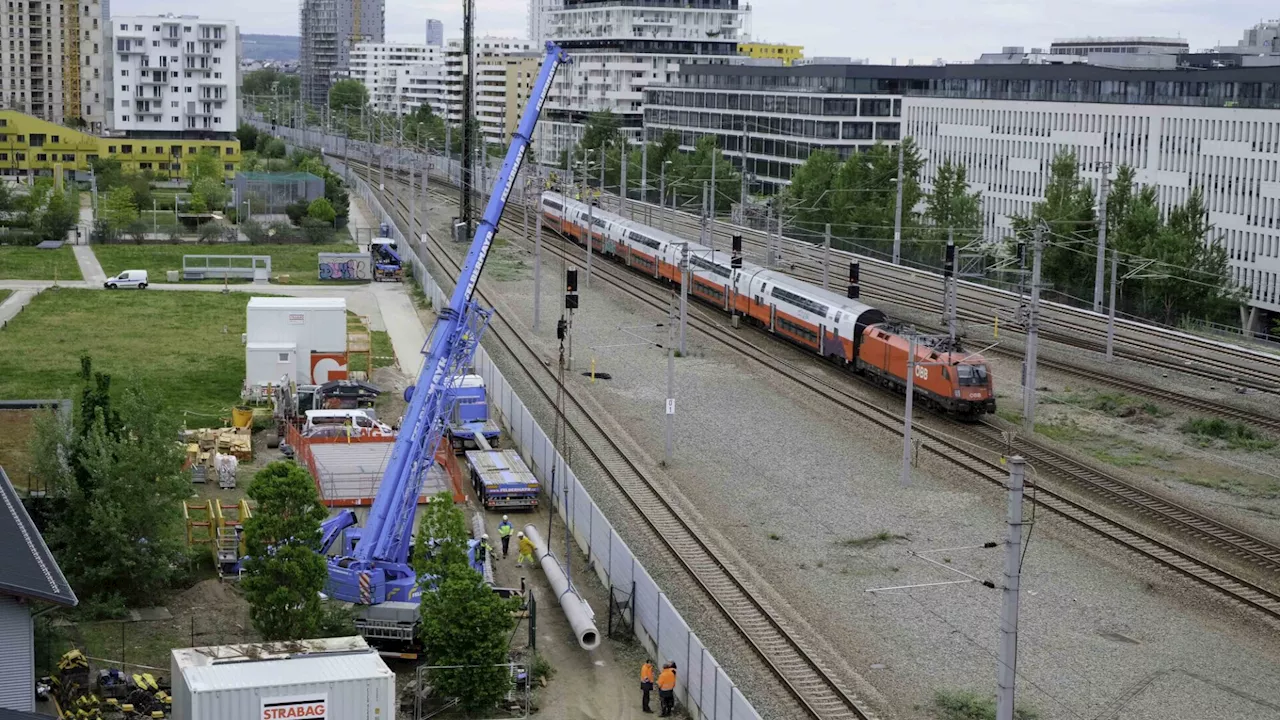 ÖBB-Sperren im Sommer auf mehreren Strecken nach und in Wien