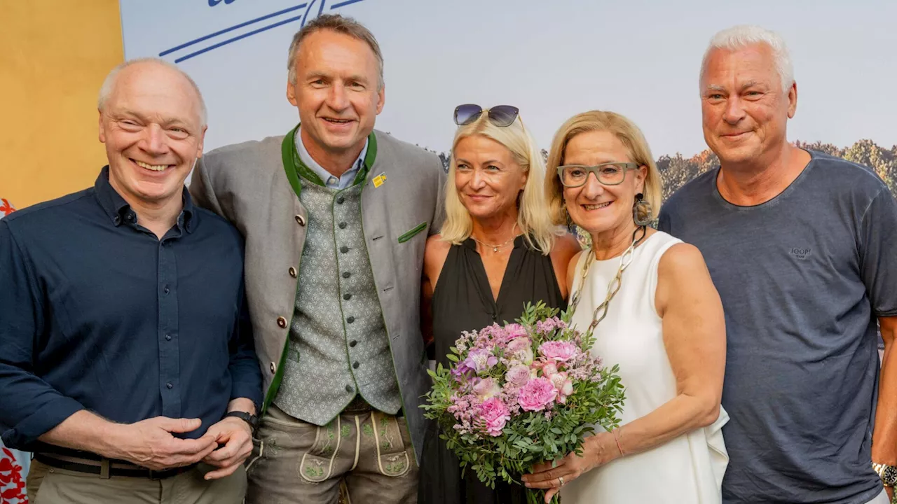 Promi-Auflauf beim Sommerfest der Landeshauptfrau