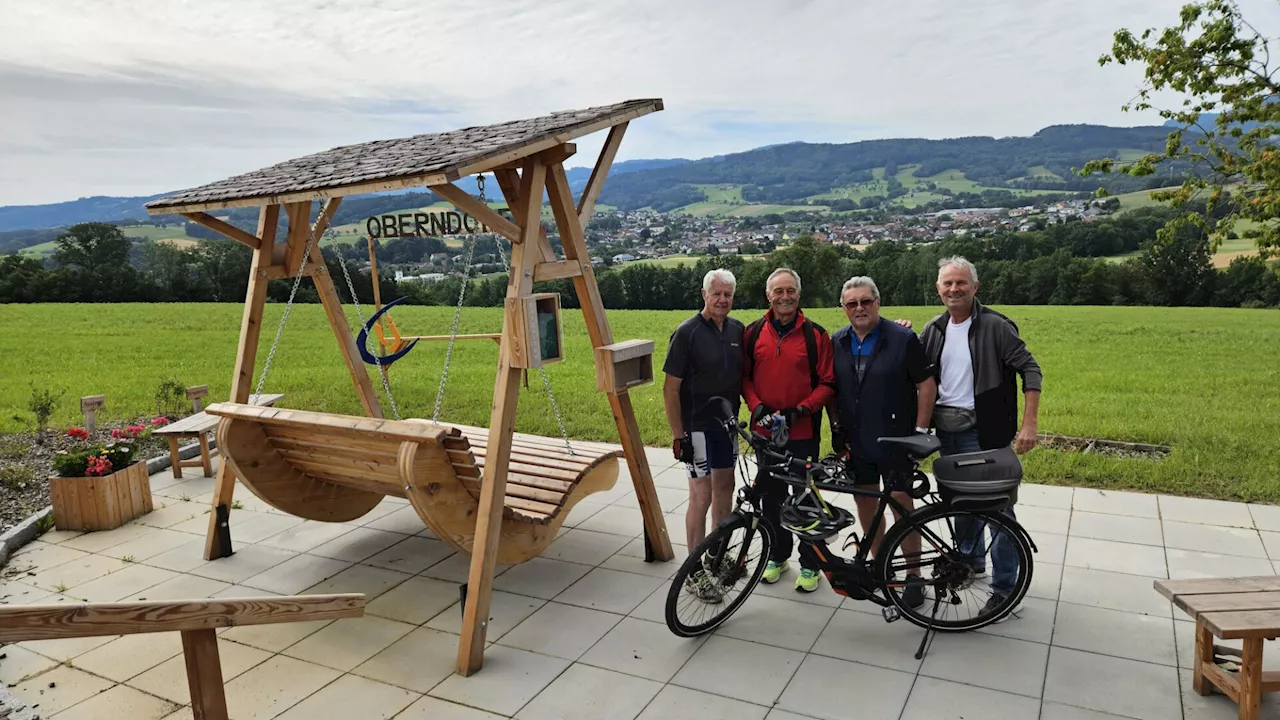 Radtour vom Erlauftal ins Melker Alpenvorland