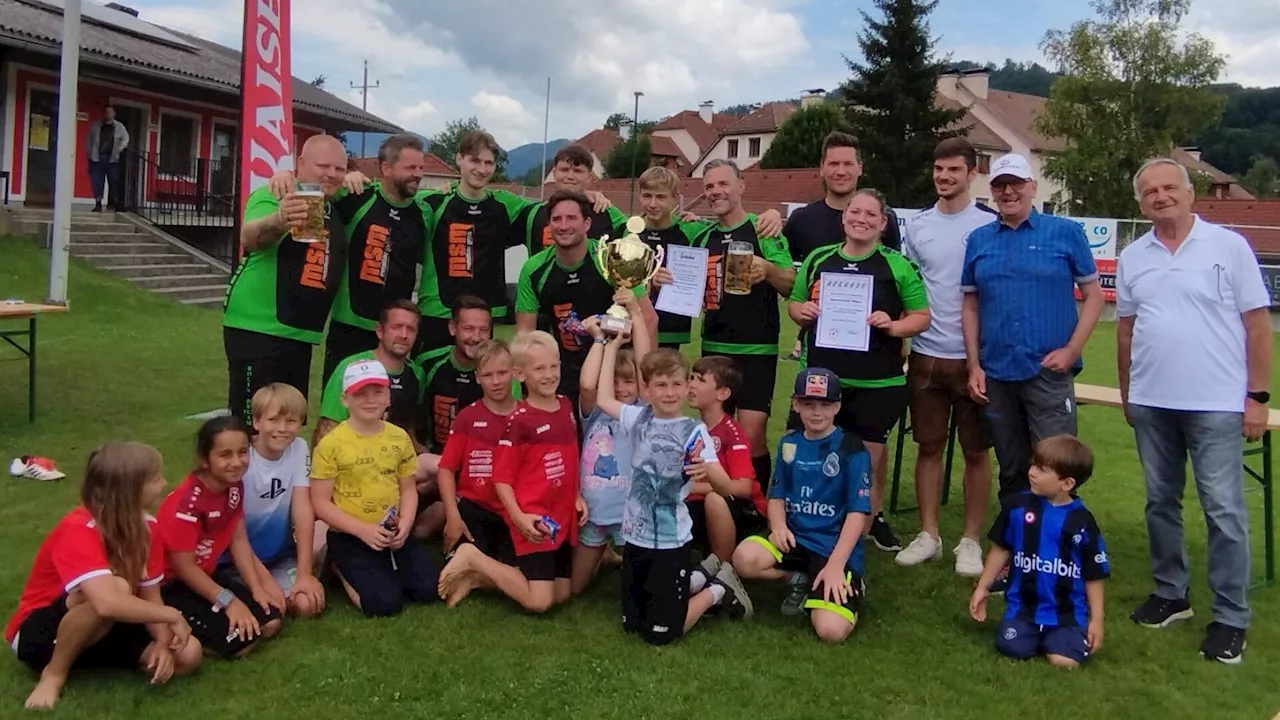 Sportfest Weyer: Ein Wochenende im Zeichen des Fußballs