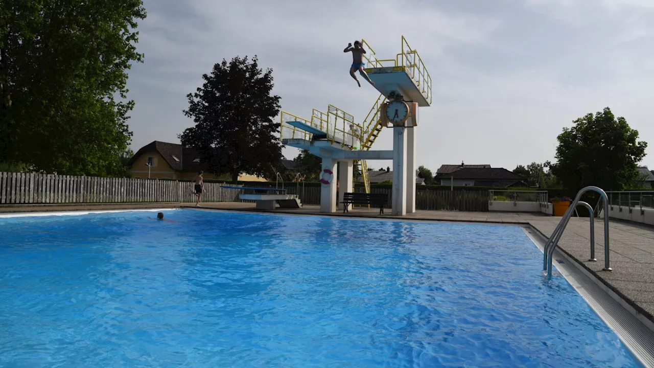 Wieselburger Freibad bekommt ein neues Sprungbecken