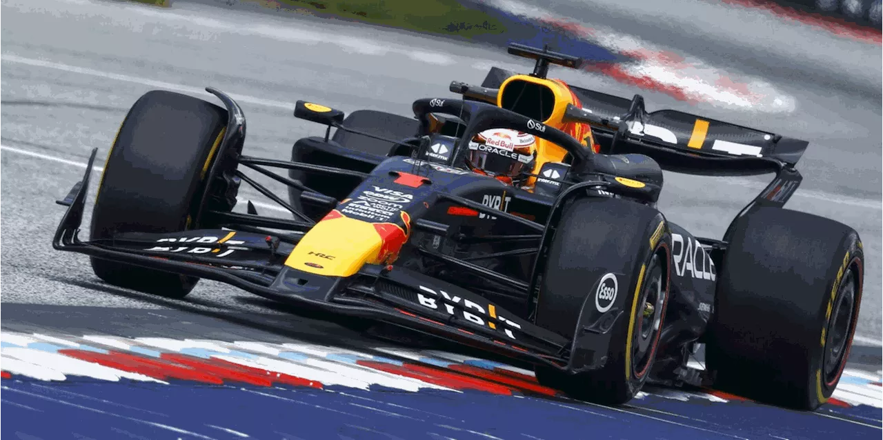 Verstappen holt Pole Position f&uuml;r Sprint in &Ouml;sterreich