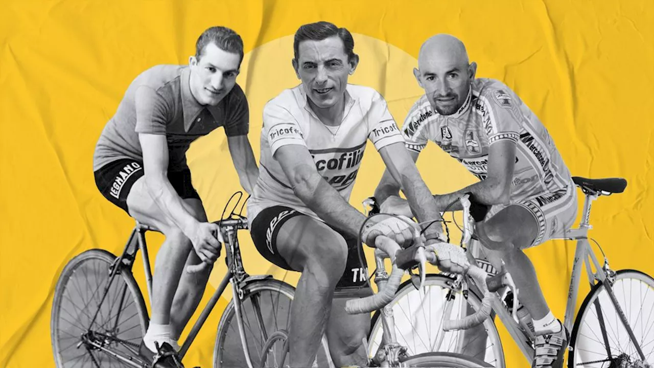 Bottecchia, Bartali, Coppi en Pantani: Tour-start ode aan Italiaanse wielerhelden