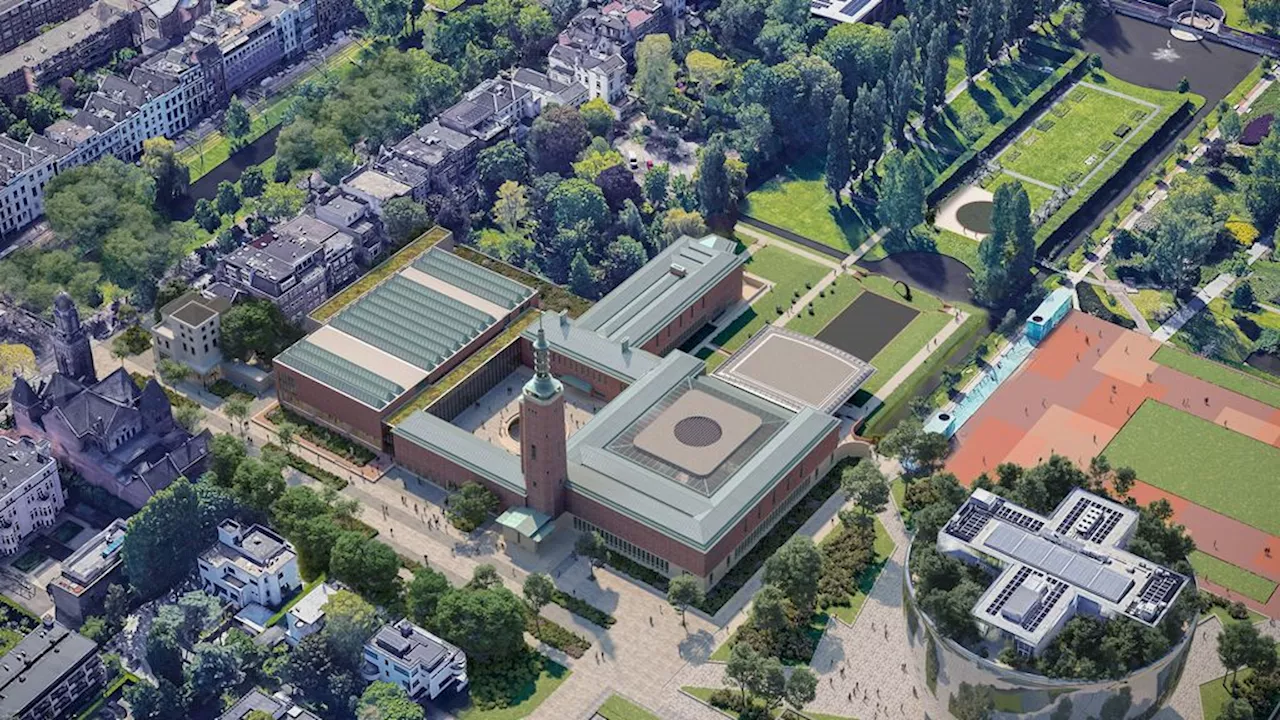 Nieuw plan verbouwing Boijmans Van Beuningen: nog 136 miljoen euro extra