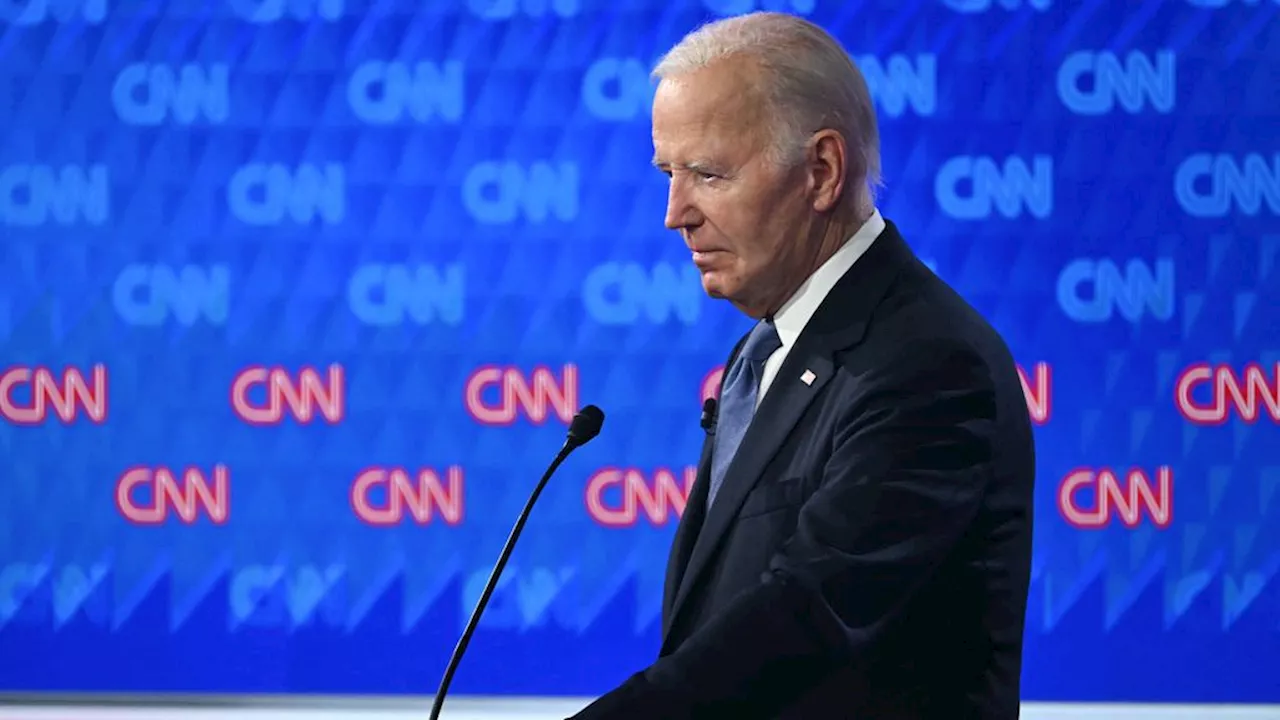 Paniek bij de Amerikaanse Democraten door slechte debatbeurt van Biden