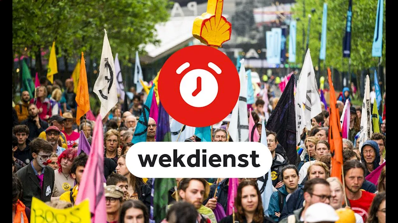 Wekdienst 27/6: Landelijk meldpunt long covid • Extinction Rebellion demonstreert in haven Rotterdam