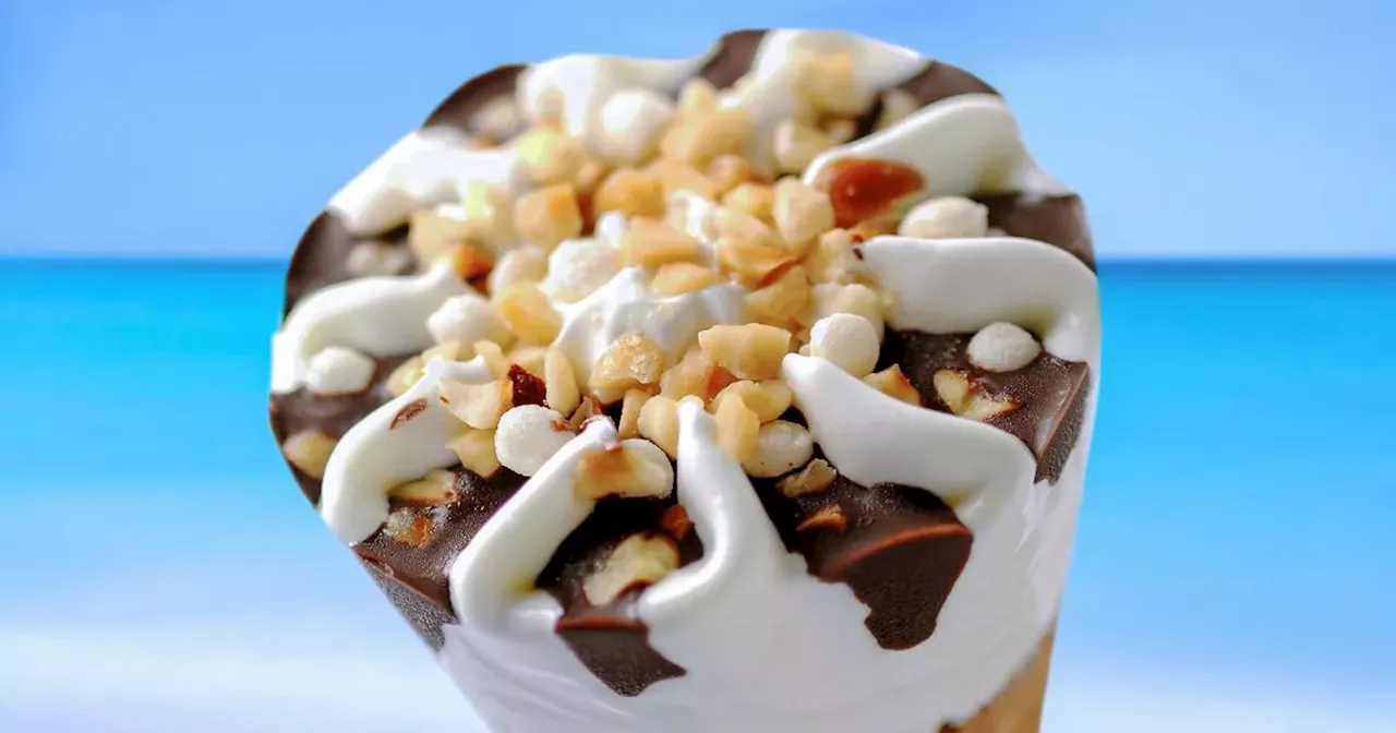 People are only just realising what's hidden in Cornetto ice cream logo