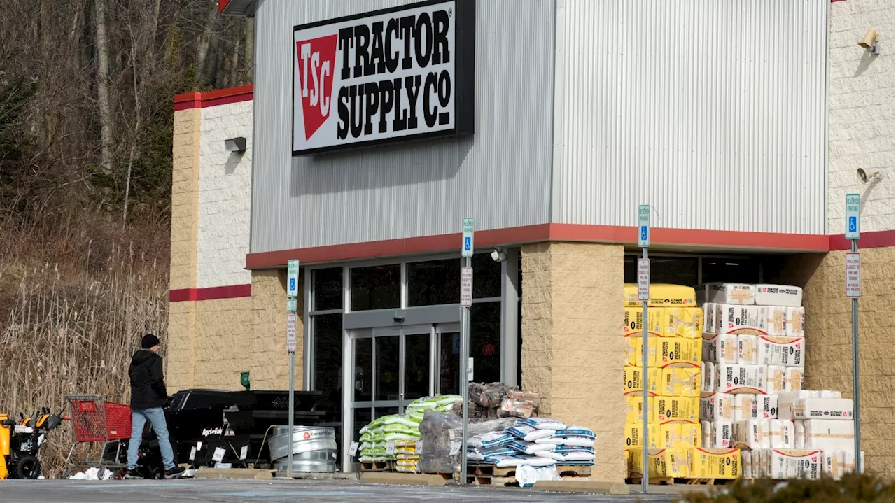 Tractor Supply slashes its DEI and climate goals after a right-wing pressure campaign