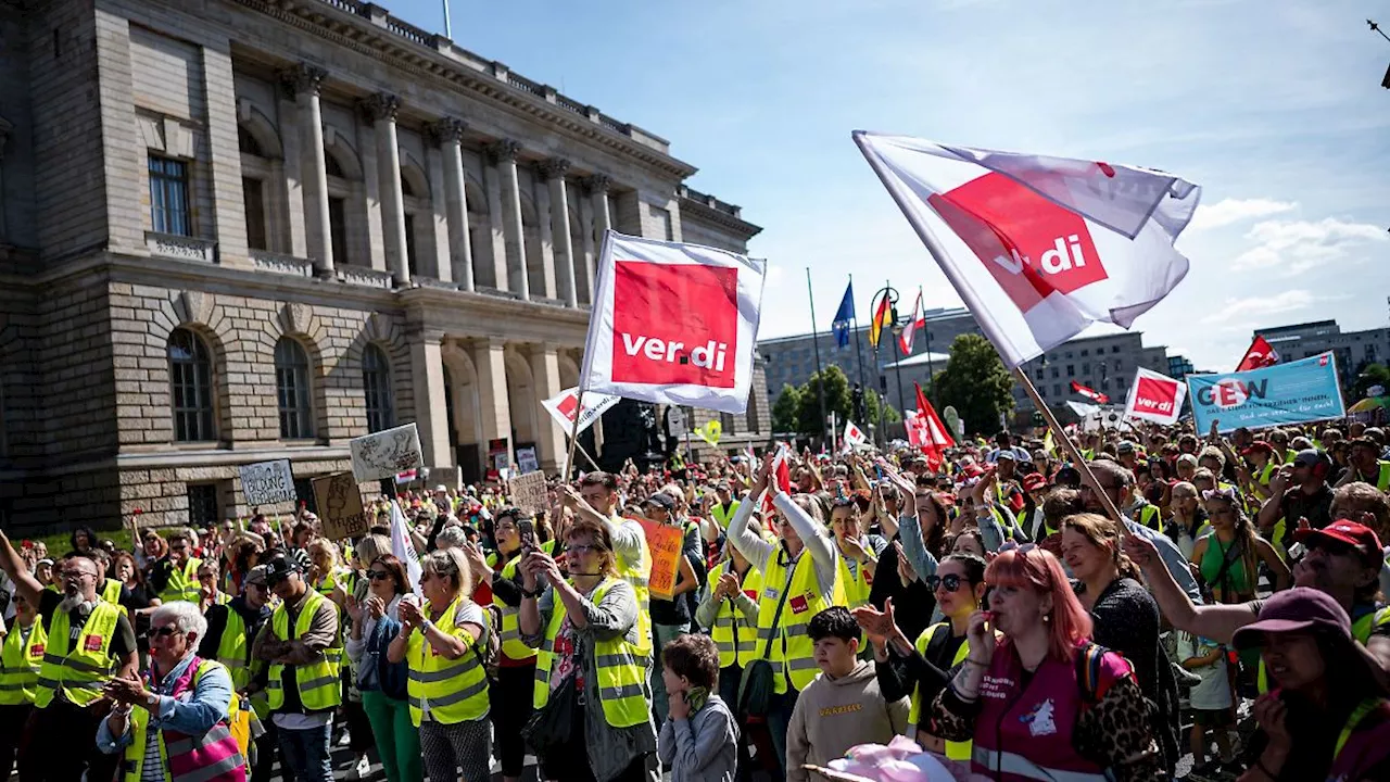 Berlin & Brandenburg: Verdi stellt mehrtägige Kita-Warnstreiks in Aussicht