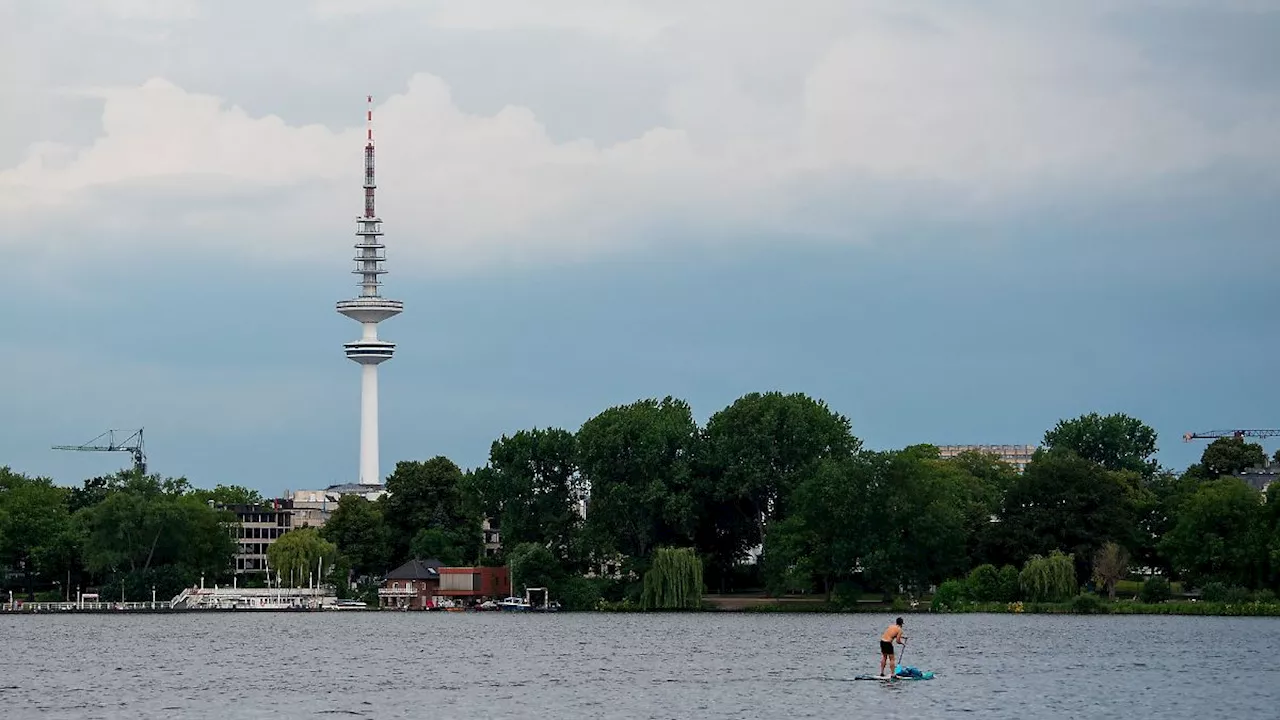 Hamburg & Schleswig-Holstein: Wechselhafter Juni in Hamburg: Kühle Winde und Hitze