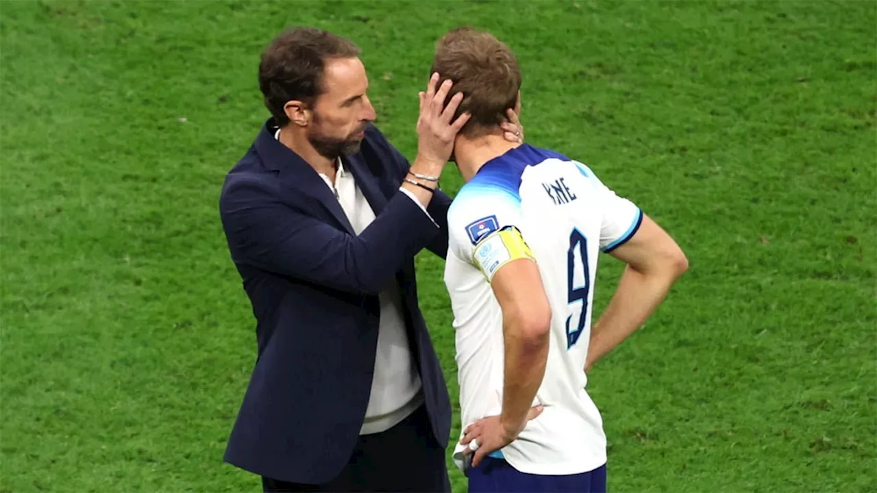 I can see the sight of Gareth Southgate and Harry Kane holding the Euros trophy aloft