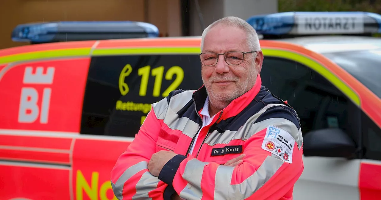 Kämpfer für den Rettungsdienst: Bielefelder Notarzt bei Loveparade-Katastrophe an vorderster Front