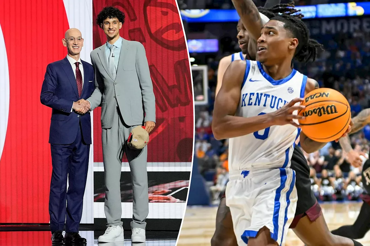 2024 NBA Draft winners, losers: Timberwolves aced it, Hawks took risk with top pick