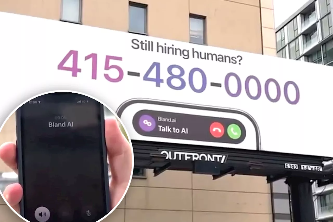 A popular AI chatbot has been caught lying on robocalls — telling users that it's human
