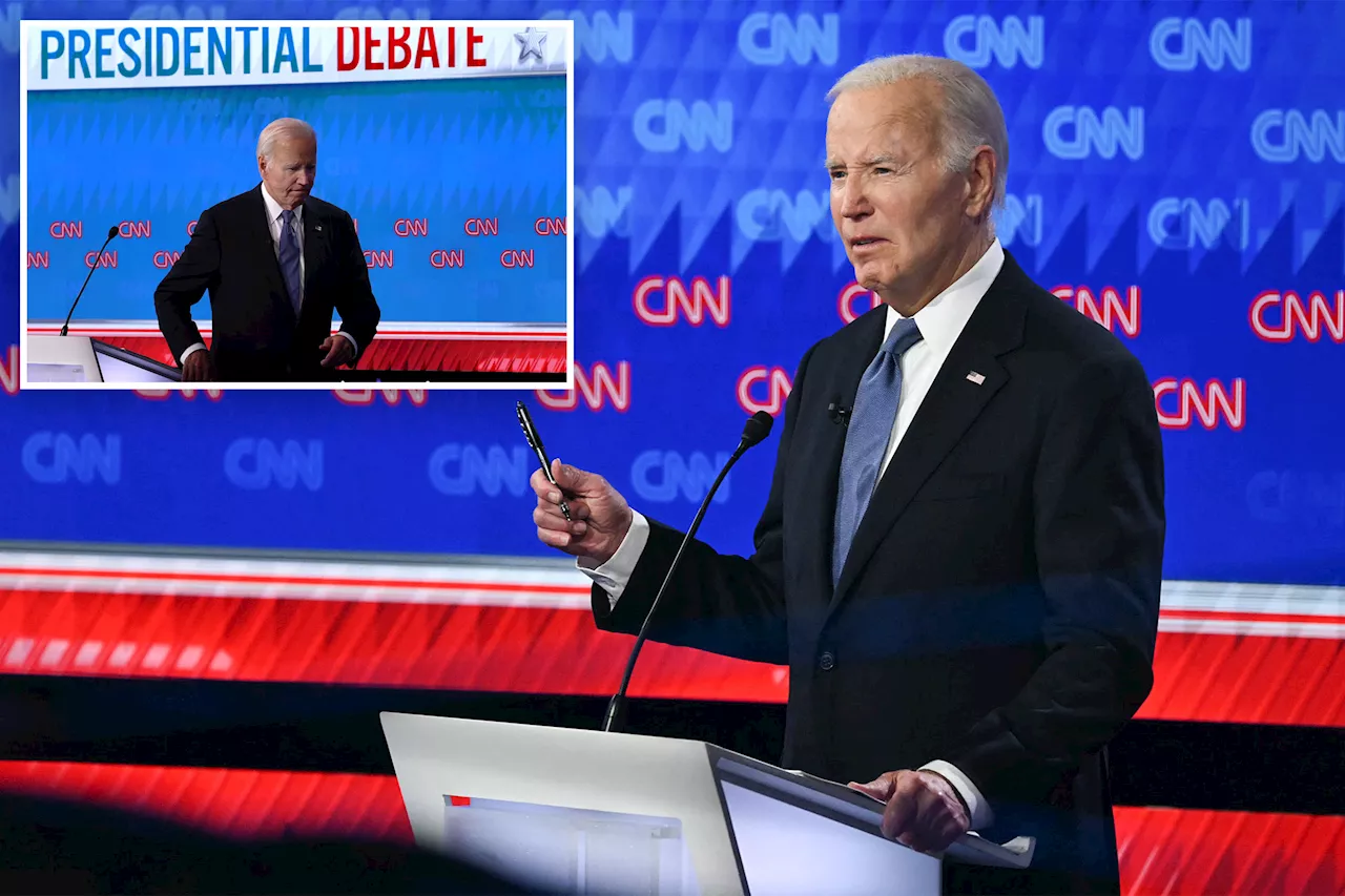 Dems call for Biden to be replaced after embarrassing CNN debate against Trump: 'Very aggressive panic'