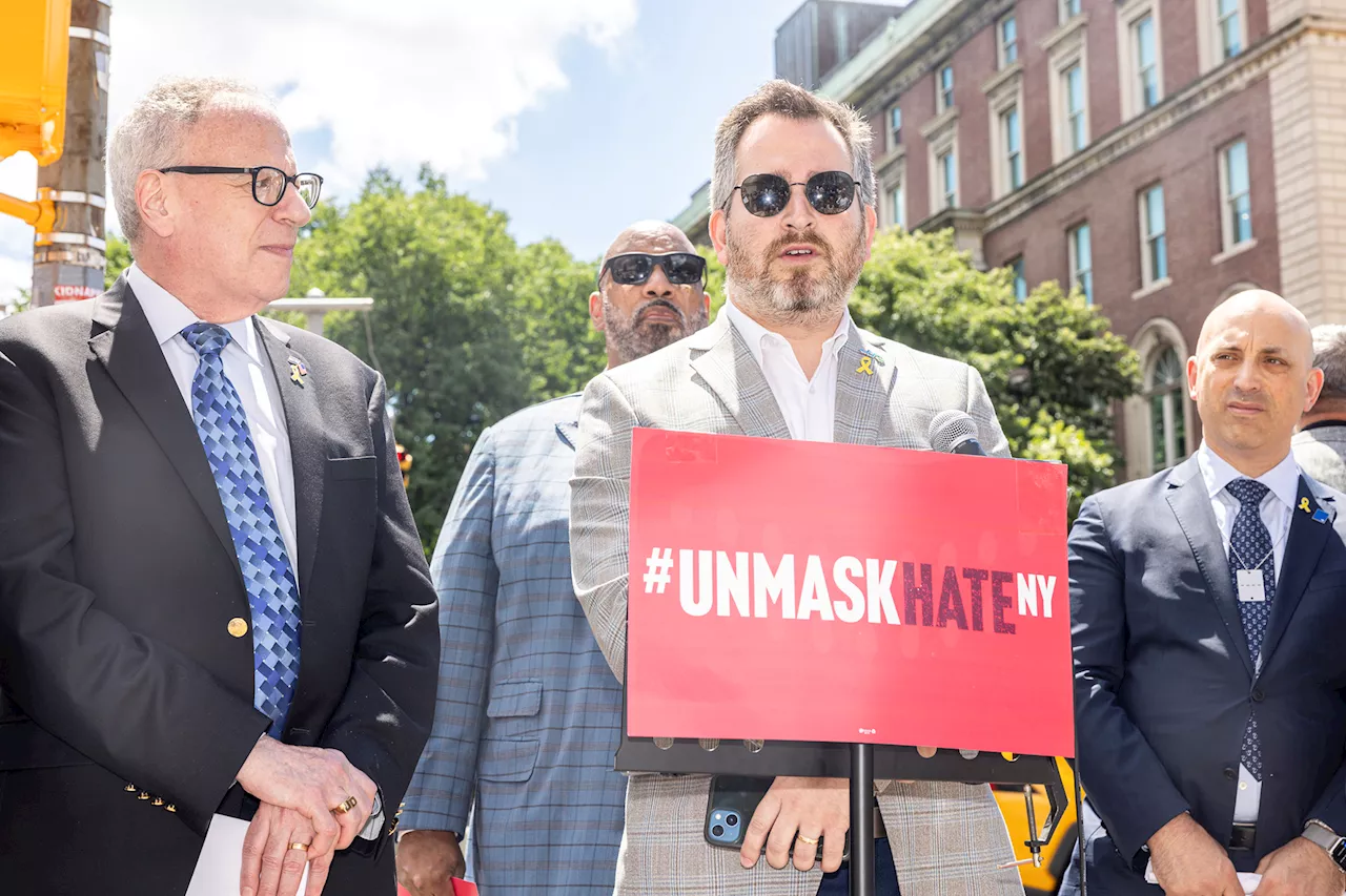 Don't wait until next year: Restore New York's mask ban NOW!