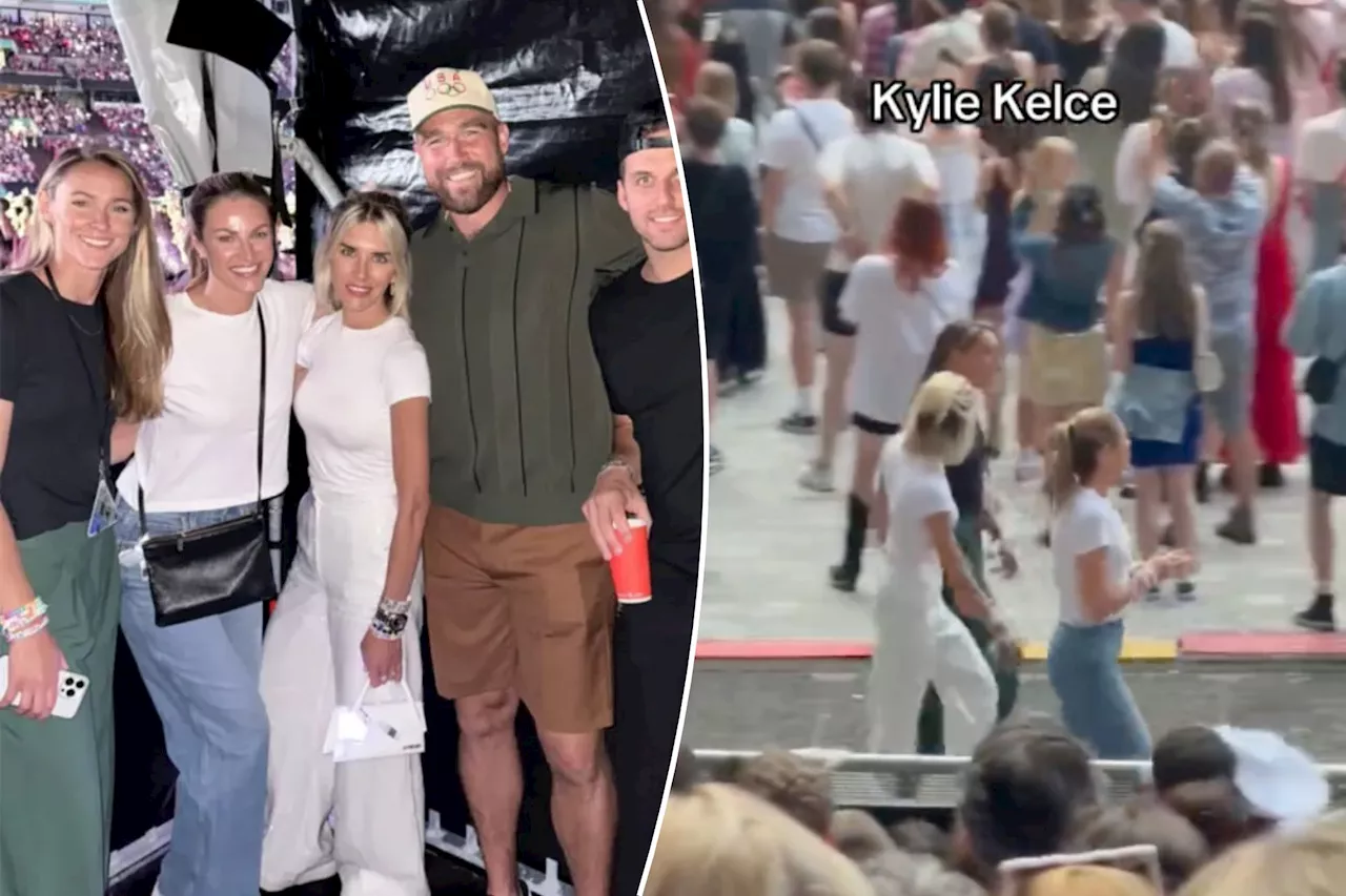 Erin Andrews, Charissa Thompson obsessed with Kylie Kelce after 'incredible' moment at Taylor Swift concert