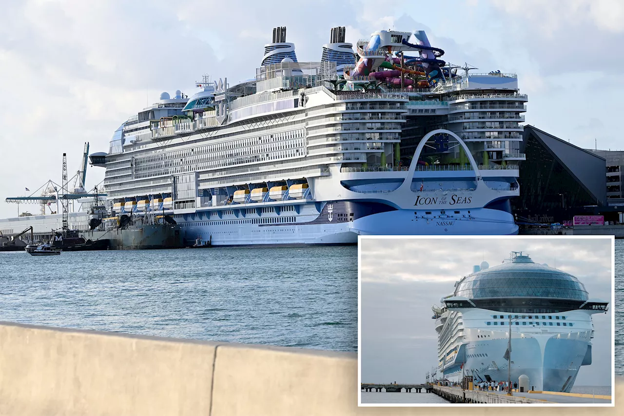 Cruises: Fire breaks out on Icon of the Seas -- the world's largest ...