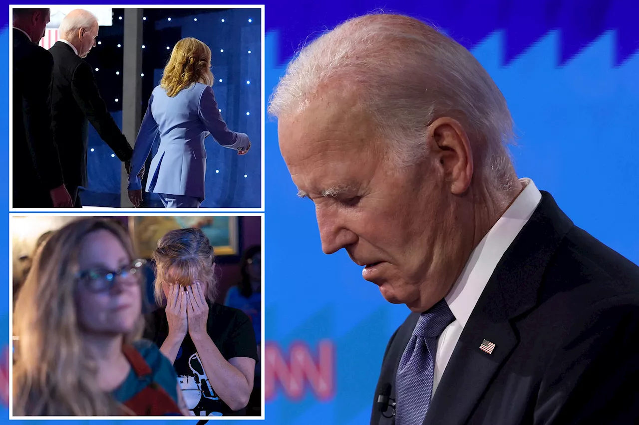 How Dems could still replace Biden as candidate after disastrous debate performance