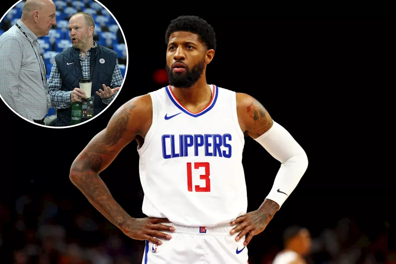 How the Clippers view Paul George uncertainty with $48.8 million decision looming