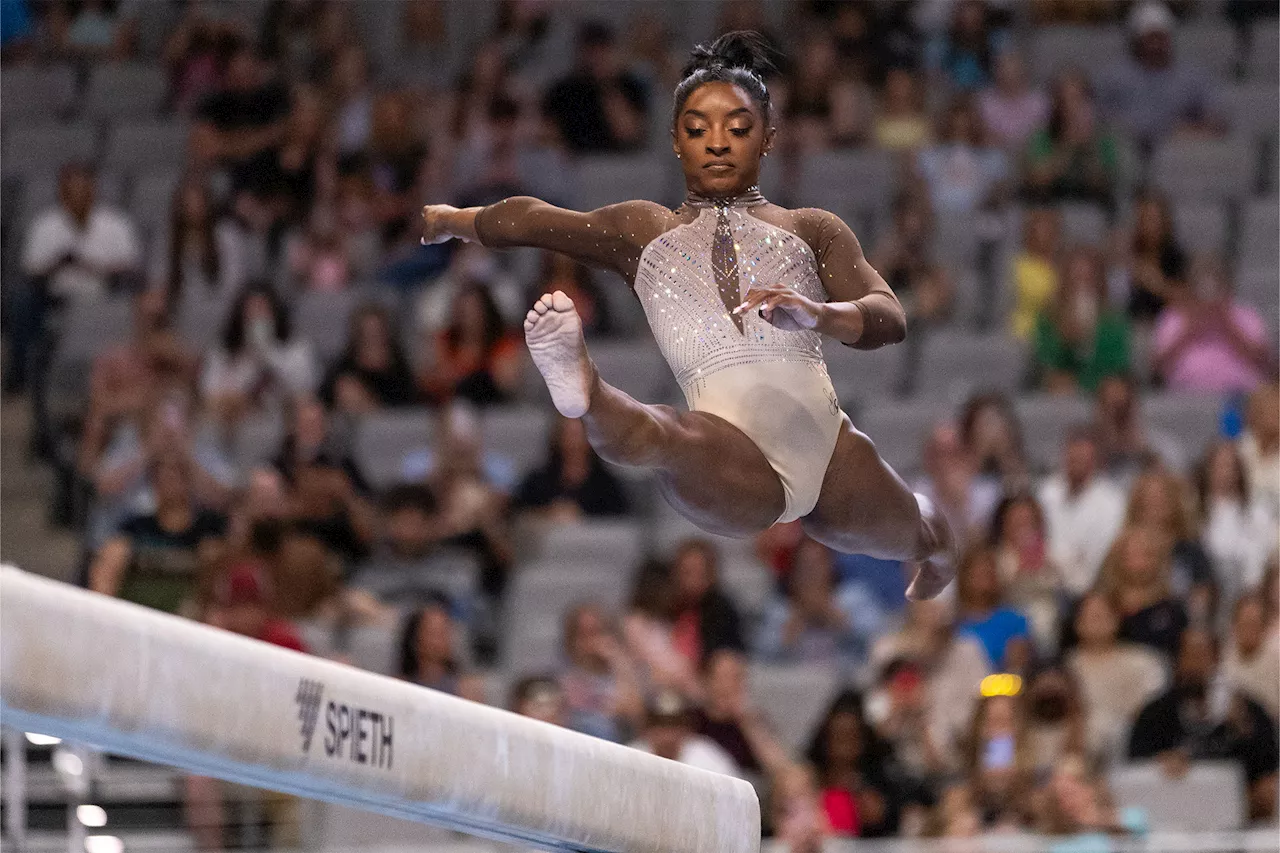 How to watch Simone Biles in the 2024 US Olympic Gymnastics Team Trials