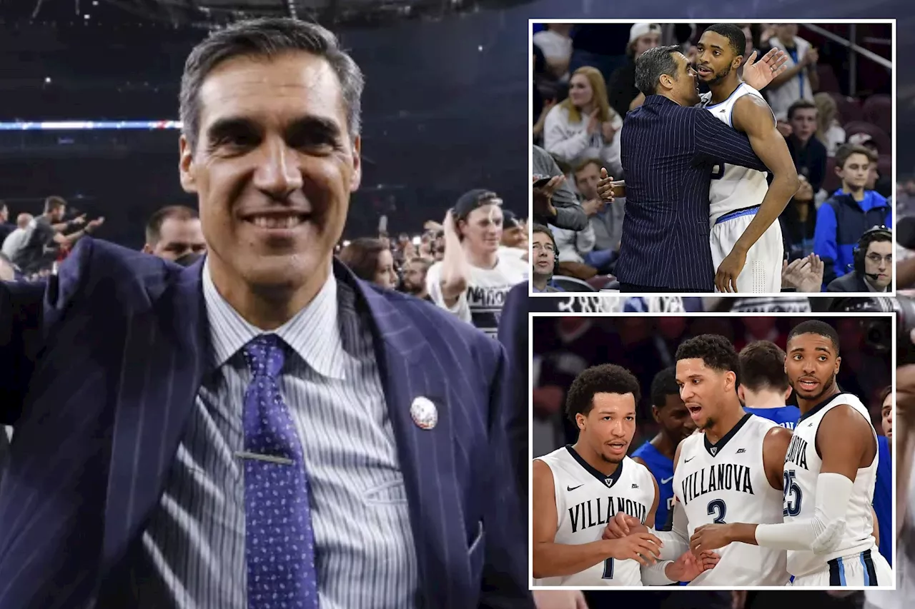 Jay Wright says ex-Villanova stars have 'opportunity of lifetime' to win title with Knicks