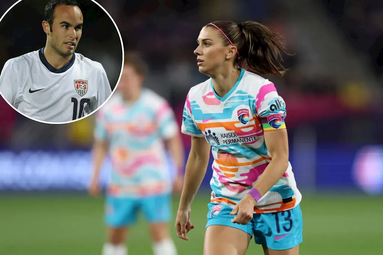 Landon Donovan 'heartbroken' for Alex Morgan over USWNT Olympics snub