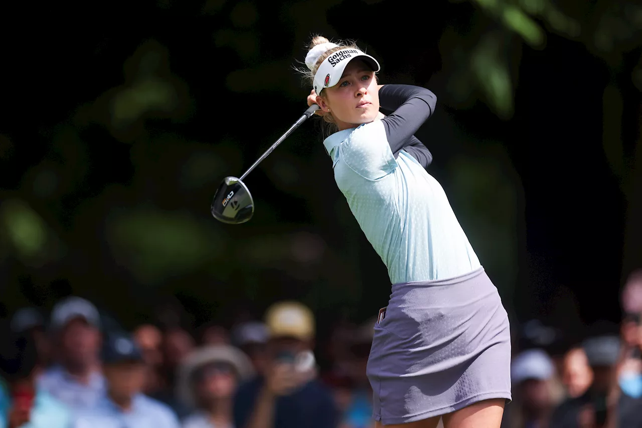 Nelly Korda bitten by dog as frustrating summer continues