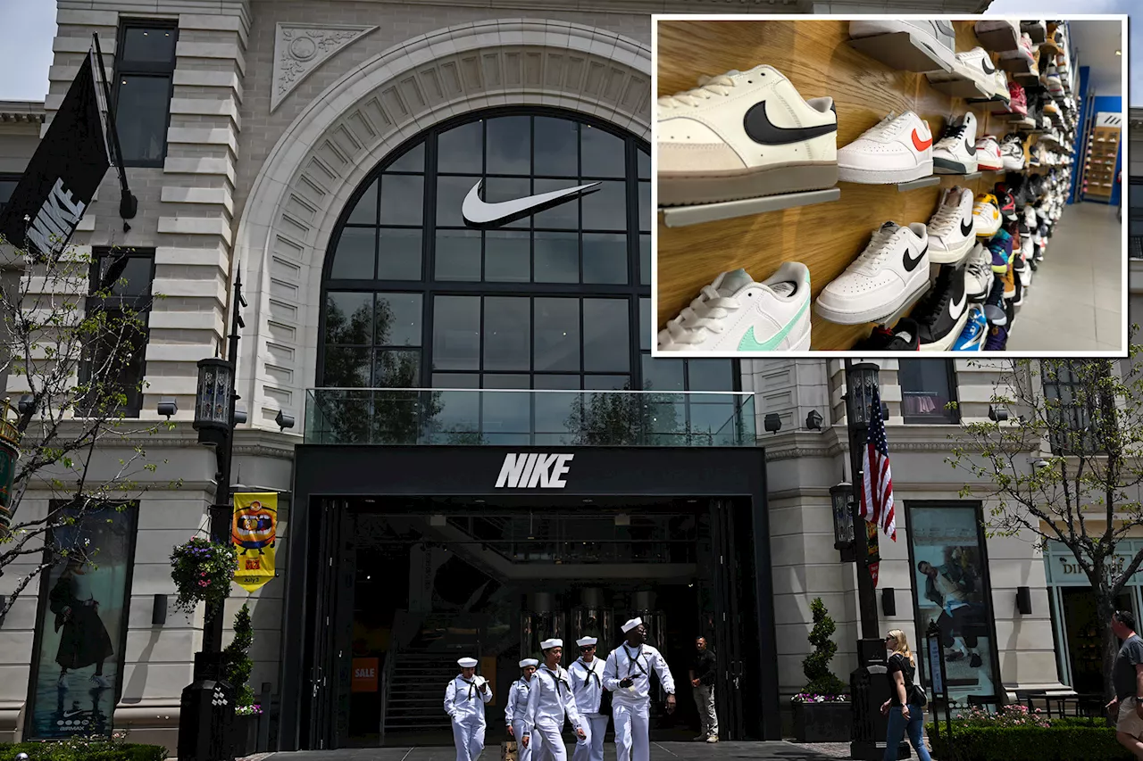 Nike plans $100-and-less shoe line after shares plummet following sales slump prediction