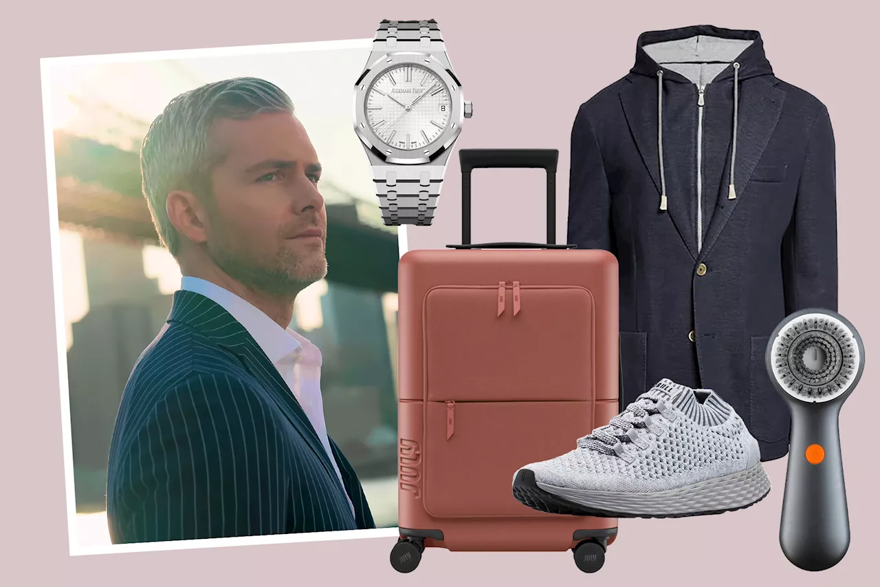 Real estate mogul Ryan Serhant on his favorite skincare, workout essentials and his new book