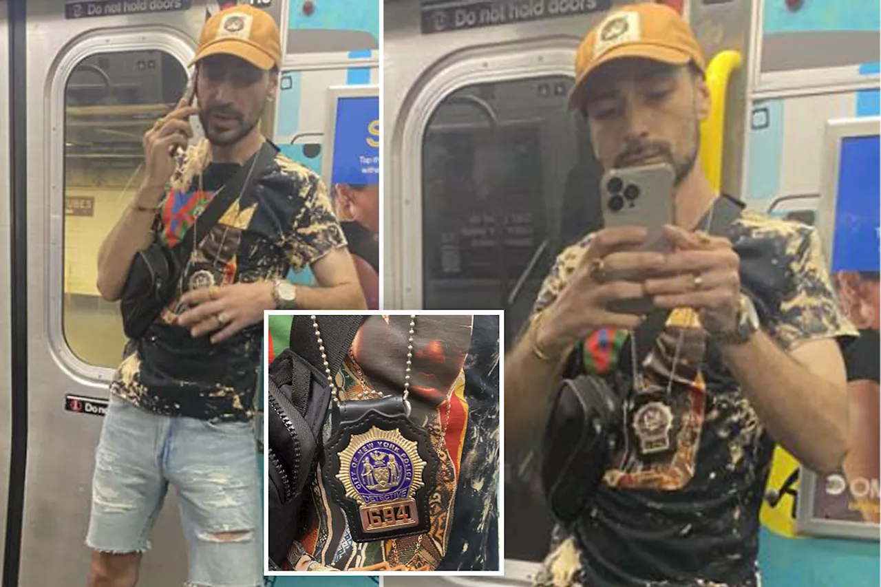 Vigilante posing as NYPD detective tries to stop fare-evading family, pepper-sprays man: cops