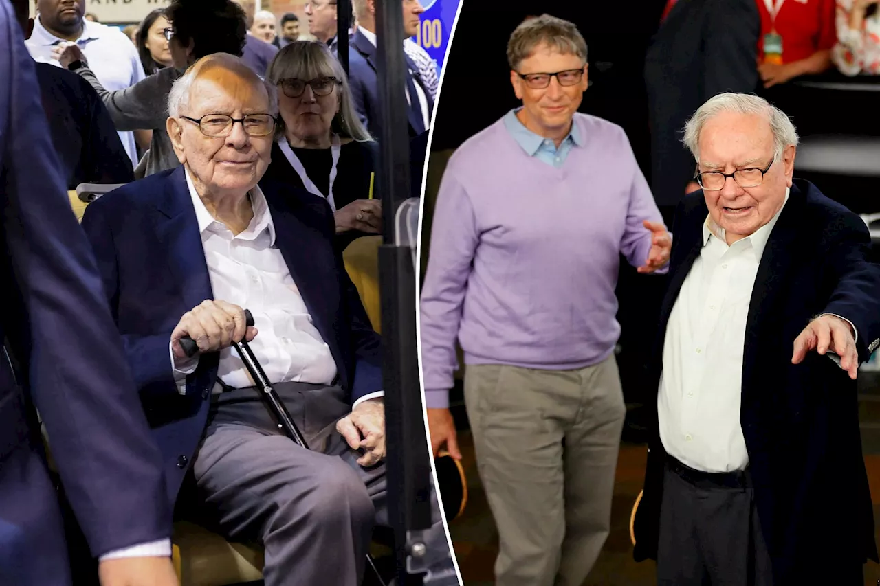 Warren Buffett donates record $5.3B Berkshire shares to these five charities