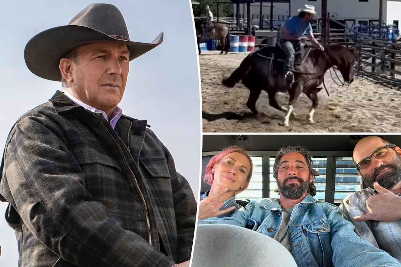 ‘Yellowstone’ cast shares Season 5 set photos after Kevin Costner’s official exit