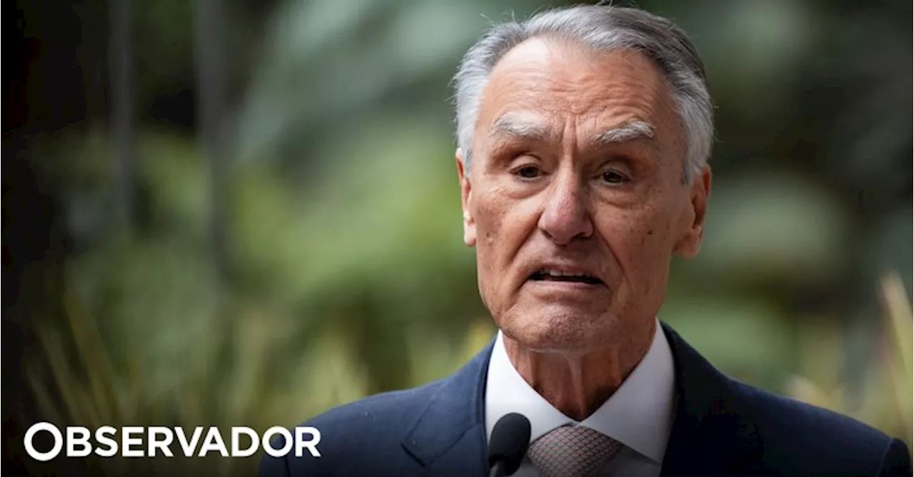 Cavaco Silva defende que só Governo maioritário pode garantir aplicação de políticas públicas 'corretas'