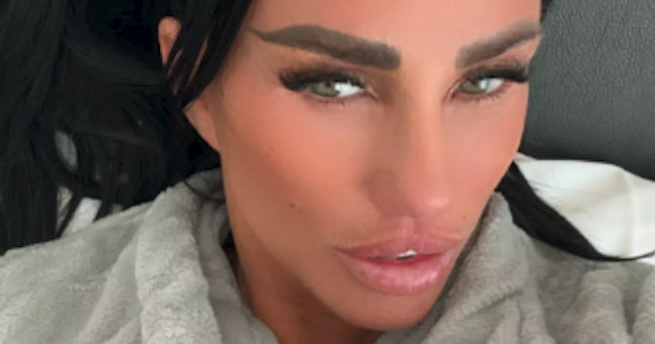 Katie Price flaunts the results of her 17th boob job