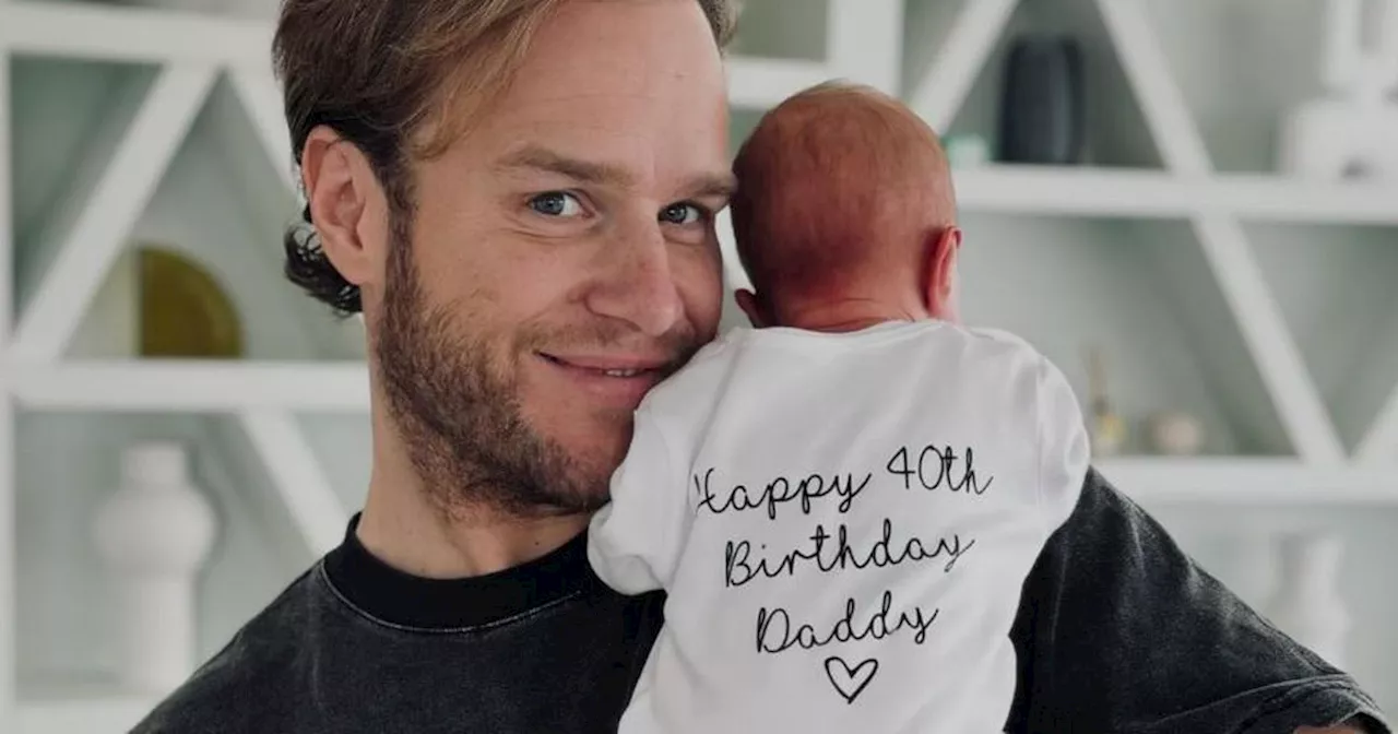 Olly Murs confesses he named his daughter after a famous footballer