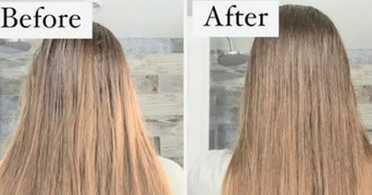 Shoppers say £12 hair serum gives 'outstanding results' that last for 100 hours