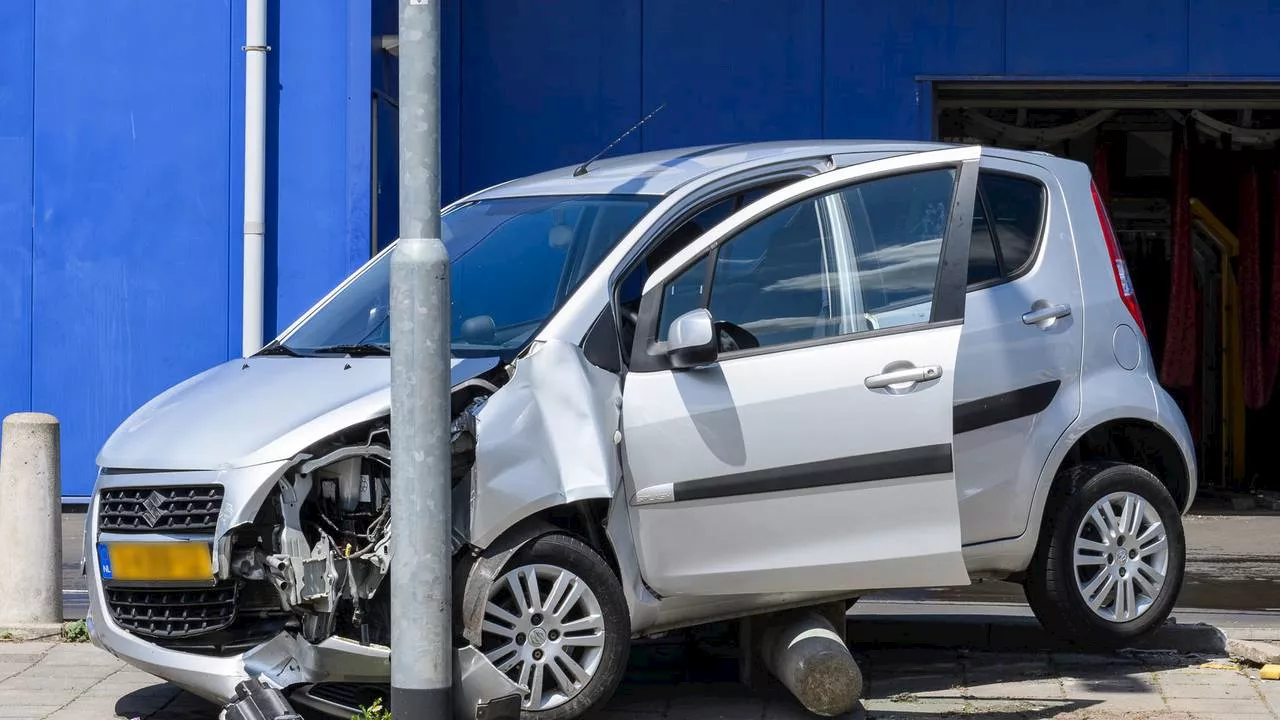 112-nieuws: auto verlaat wasstraat en botst • treinverkeer rijdt weer