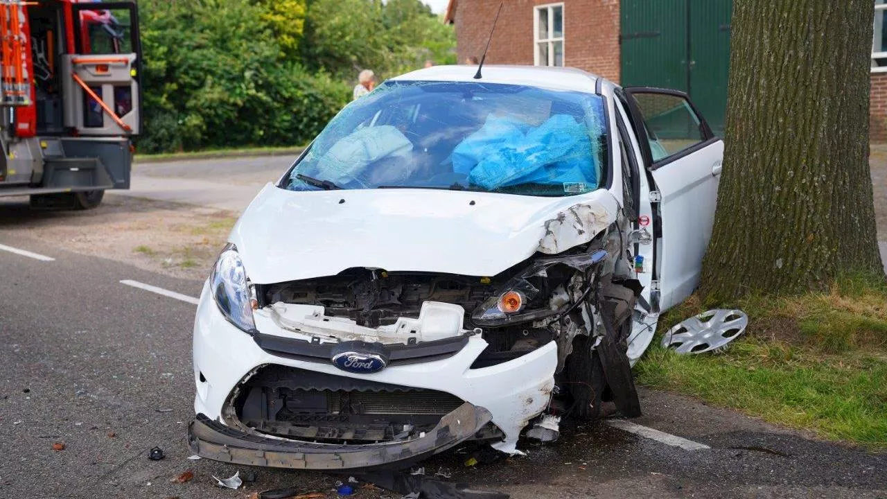 112-nieuws: automobilist heeft joint in de mond • vrouw knalt op boom