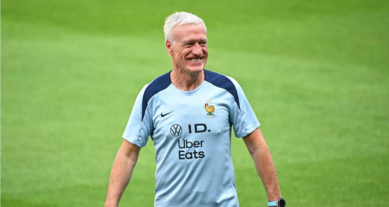 Equipe de France : Deschamps a chambré Camavinga à l'entraînement