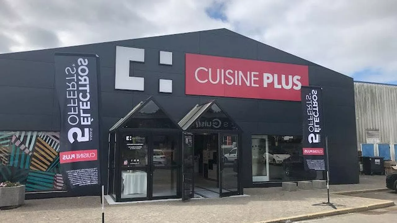 Deux ans après son rachat, l’enseigne Cuisine Plus à Vannes enregistre un bilan très positif