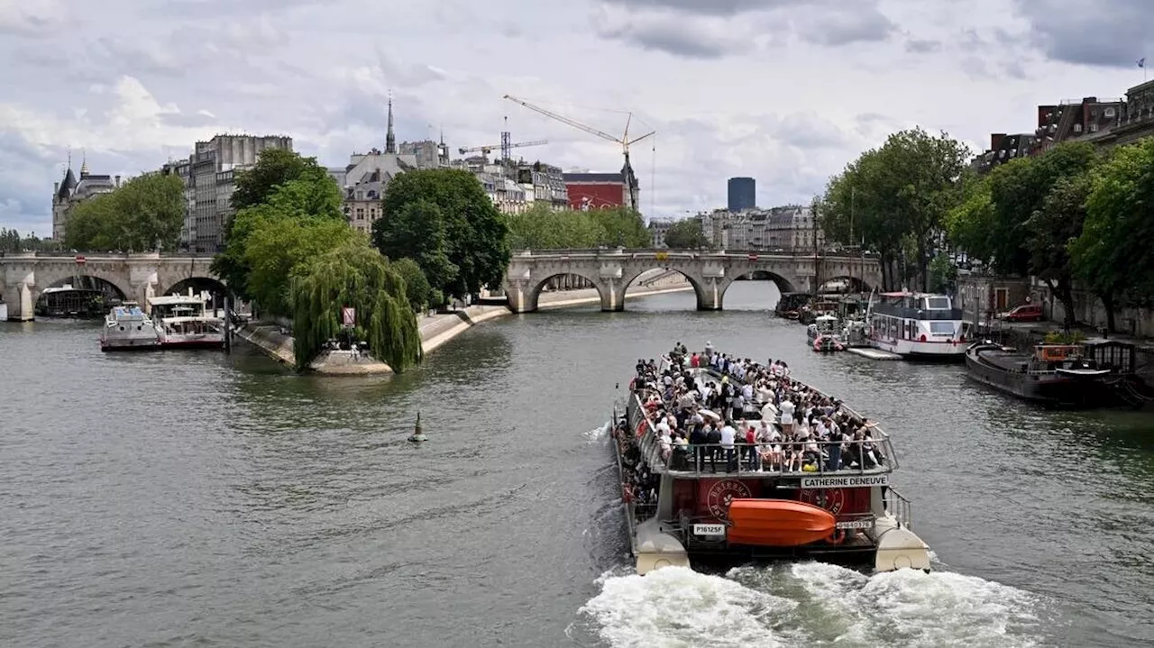 Jeux olympiques 2024 : la Seine encore trop polluée à seulement un mois du début des compétitions