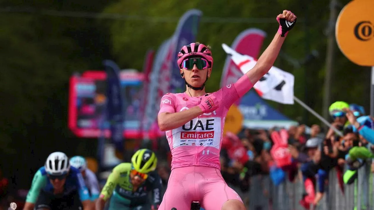 Tour de France. Tadej Pogacar vise le doublé Giro - Tour, comme sept autres coureurs avant lui