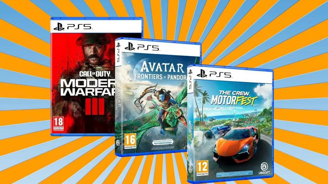 Ventes à perte PS5 : trois jeux à saisir dès le 1er week-end des soldes (Call of Duty, MotorFest)