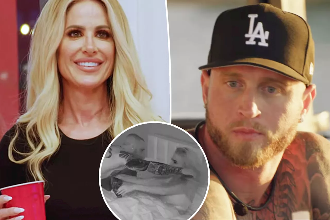 Chet Hanks calls Kim Zolciak a 'MILF' as they tease a potential hookup in 'Surreal Life: Villa of Secrets' trailer