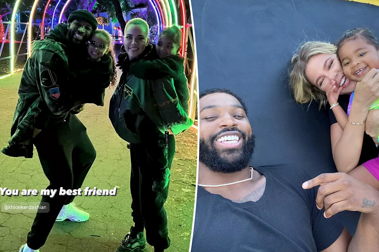 Tristan Thompson gushes over ex Khloé Kardashian on her 40th birthday, calls her his 'best friend'