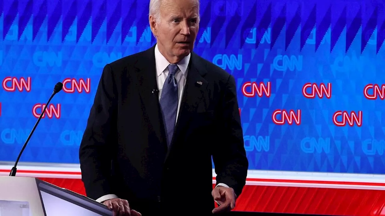 Los demócratas entran 'en pánico' por la actuación de Biden en el debate con Trump