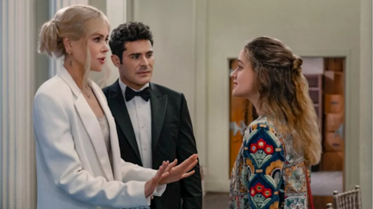 Zac Efron and Nicole Kidman Unconvincingly Fall for Each Other in Confused A Family Affair