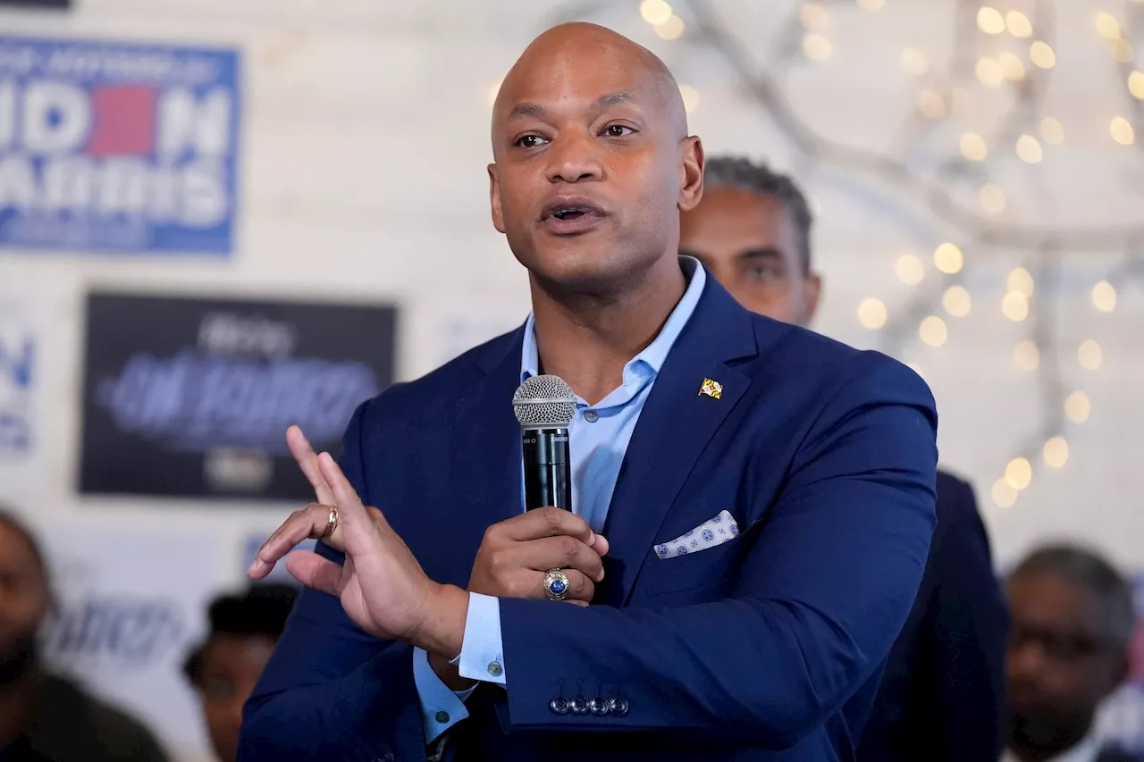 Maryland Gov. Wes Moore says light rail project planned for Baltimore